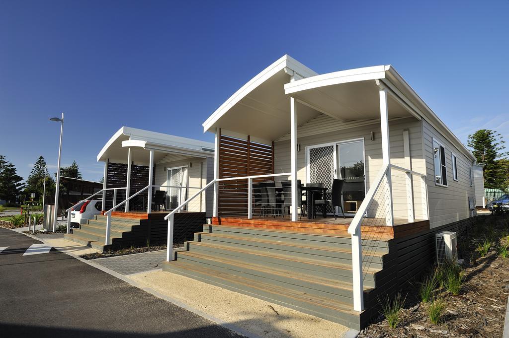 NRMA Stockton Beach Holiday Park Hotell Rum bild